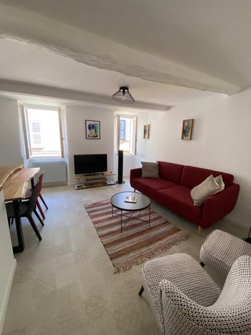Appartement Cosy A Collobrières Extérieur photo
