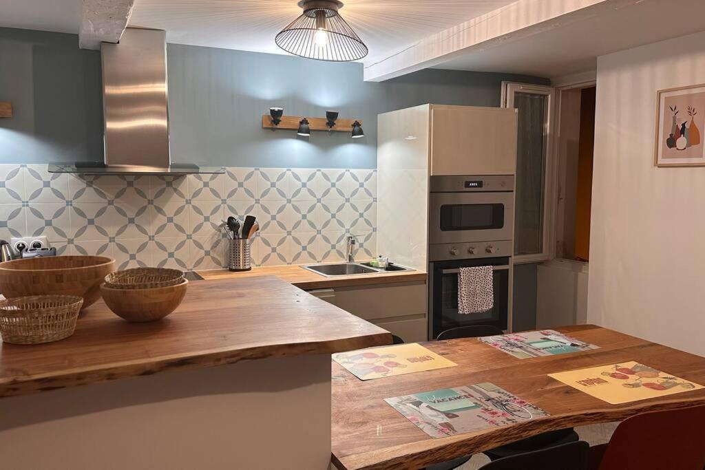 Appartement Cosy A Collobrières Extérieur photo